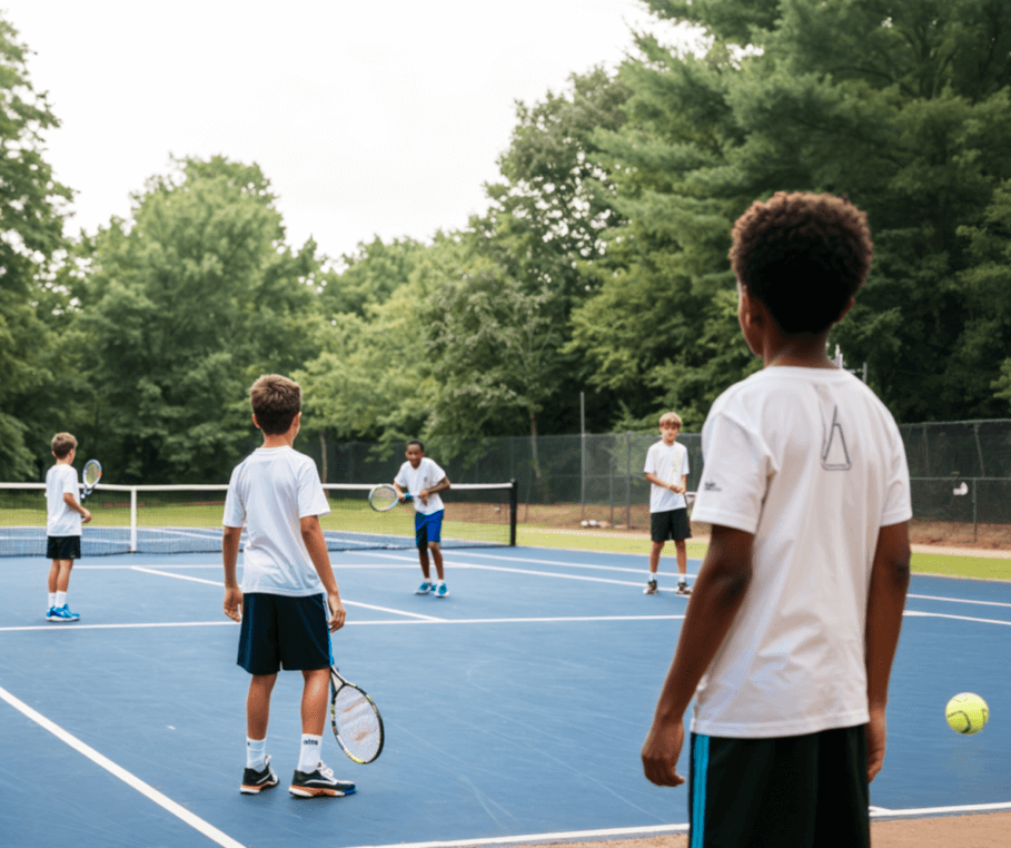 Friends and amazing adventures with sports